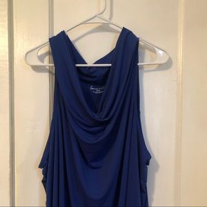 Lane Bryant Royal Blue blouse tank 26/28